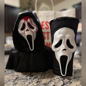 BRAND NEW LIMITED EDITION Scream 7 Ghostface Popcorn Bucket & Cup